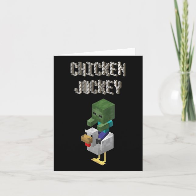 Chicken Jockey 2025 Kort (Framsida)