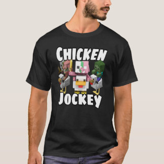 Chicken Jockey Älskare T Shirt