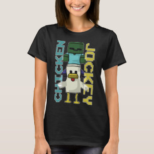 Chicken Jockey - Minecraft T Shirt