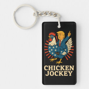 Chicken Jockey Trump Funny Meme