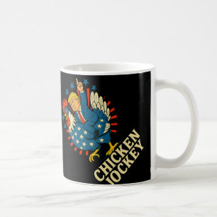 Chicken Jockey Trump Funny Meme 1 Kaffemugg