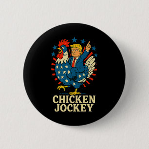 Chicken Jockey Trump Funny Meme 2 Knapp