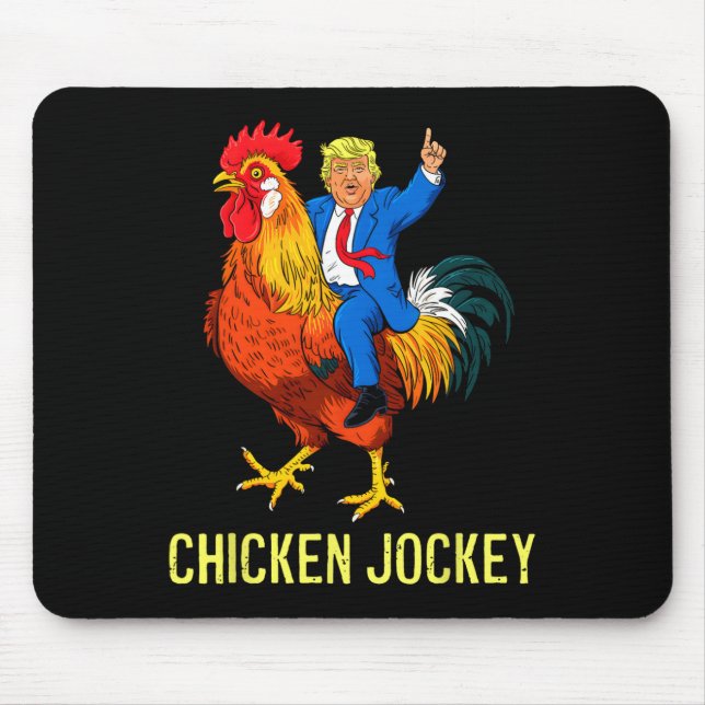 Chicken Jockey Trump Funny Meme 4 Musmatta (Framsidan)