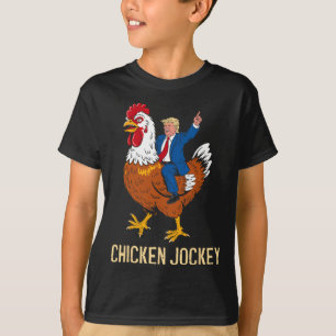 Chicken Jockey Trump Funny Meme 9 T Shirt