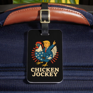 Chicken Jockey Trump Funny Meme Bagagebricka