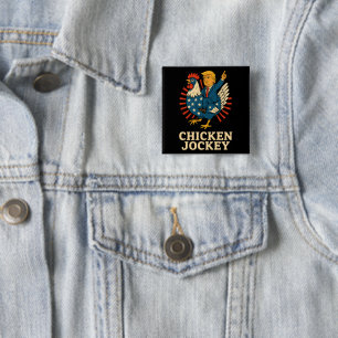 Chicken Jockey Trump Funny Meme Knapp