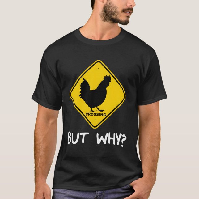 Chicken Joke T Shirt (Framsida)
