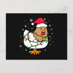 Chicken Julgran, Chicken Älskare jul Vykort