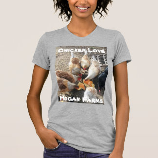Chicken kärlek T-Shirt