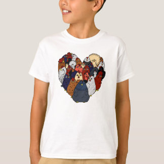 Chicken Kärlek Tee Shirt