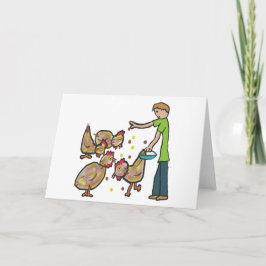 Chicken Keeping Kort