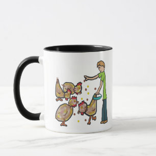 Chicken Keeping Mugg