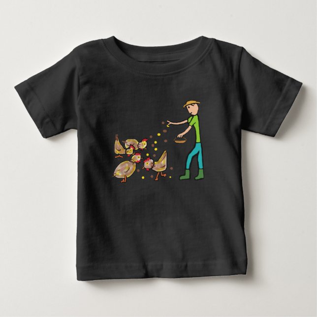 Chicken Keeping T Shirt (Framsida)