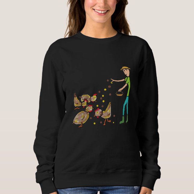 Chicken Keeping T Shirt (Framsida)