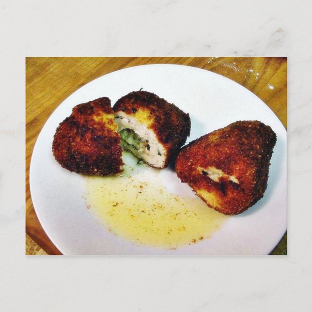 Chicken Kiev Vykort (Framsida)