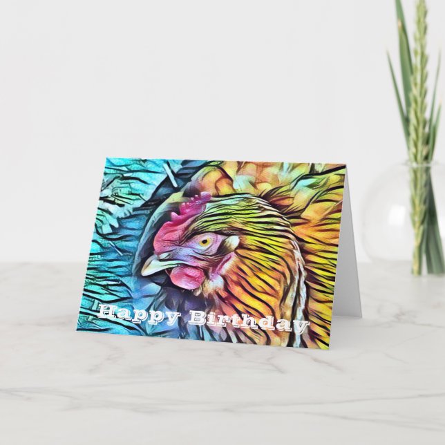 CHICKEN KORT (Framsida)