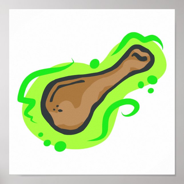 Chicken Leg Poster (Framsidan)