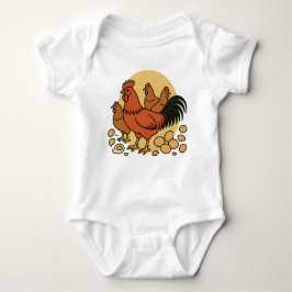 Chicken Lover Bodysuit T Shirt