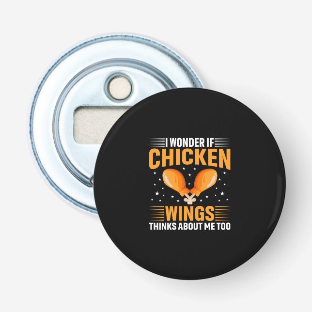 Chicken Lover | Chicken Wing Flasköppnare (Framsidan)