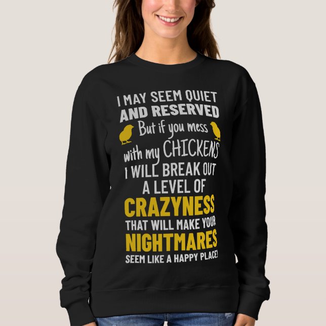 Chicken Lover Farm T Shirt (Framsida)