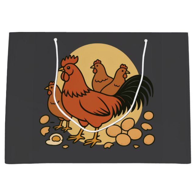 Chicken Lover Gift Bag (Framsidan)