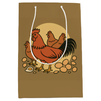 Chicken Lover Medium Gift Bag