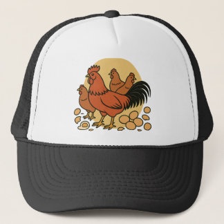 Chicken Lover Trucker Hat Keps