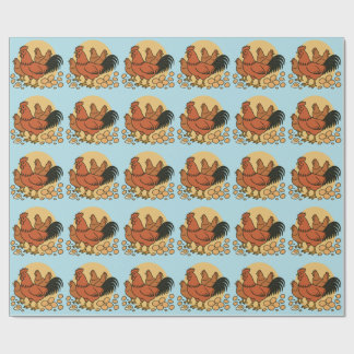 Chicken Lover Wrapping Paper Presentpapper