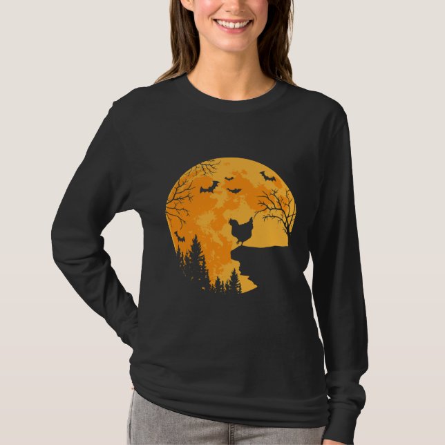 Chicken Lovers Chicke T Shirt (Framsida)