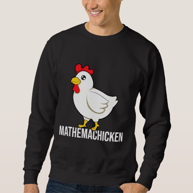 Chicken Ma Lång Ärmad Tröja (Framsida)