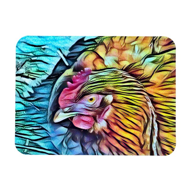 CHICKEN MAGNET (Horisontell)