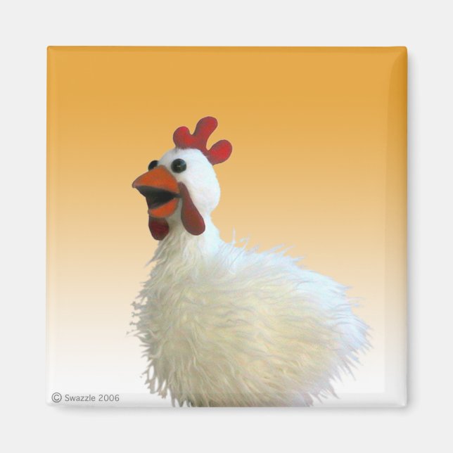 Chicken Magnet (Framsidan)
