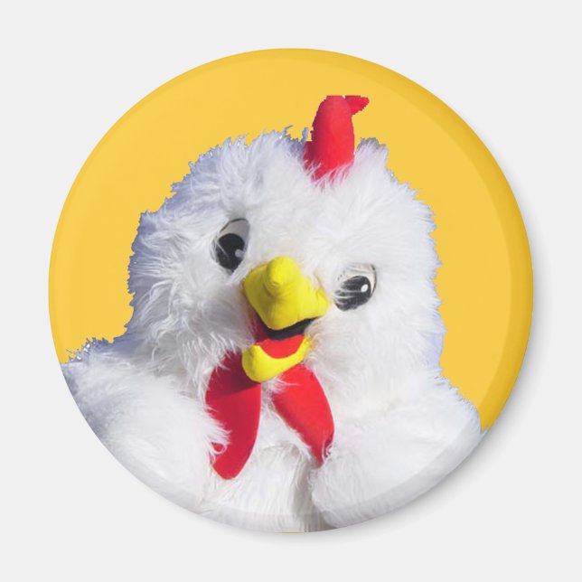 Chicken Magnet (Framsidan)