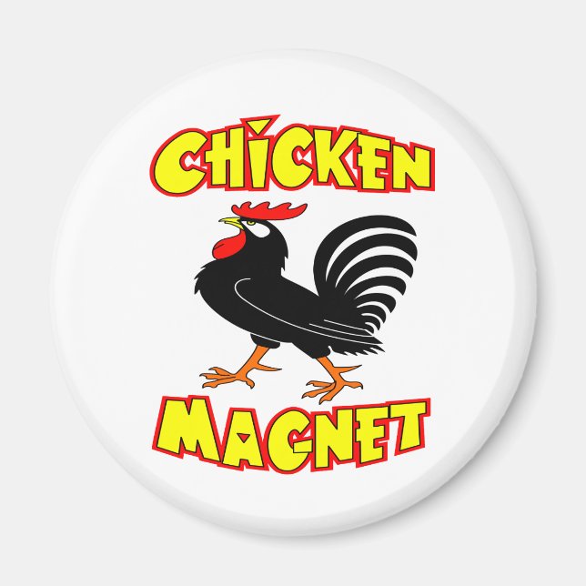 Chicken Magnet Tupp (Framsidan)