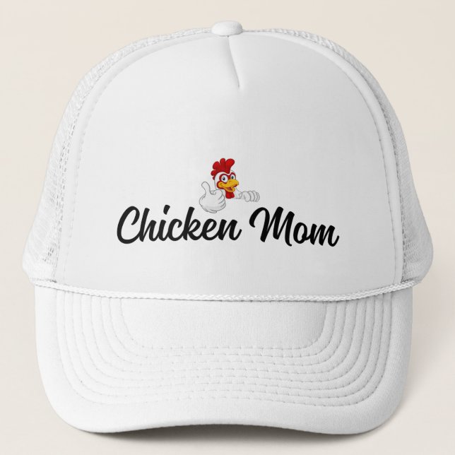 Chicken mamma keps (Framsida)