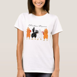 Chicken Mamma | Kycklingfronter och kycklingrygg T Shirt