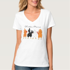 Chicken Mamma | Kycklingfronter och kycklingrygg T Shirt