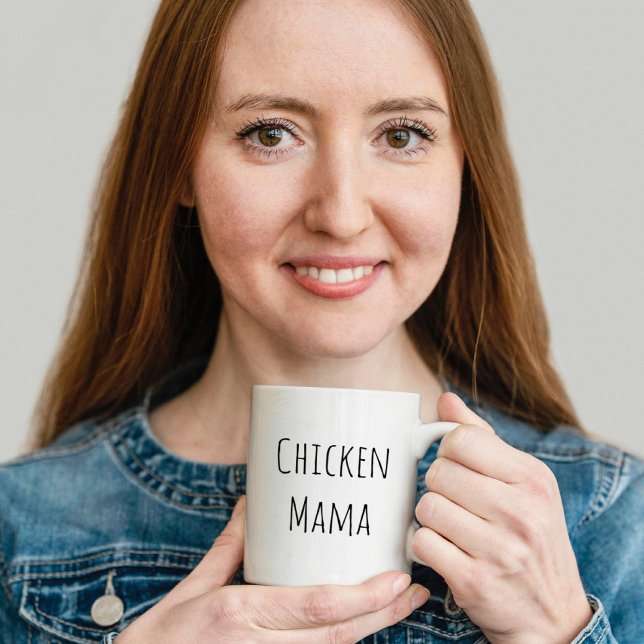 Chicken Mamma Mugg (Skapare uppladdad)