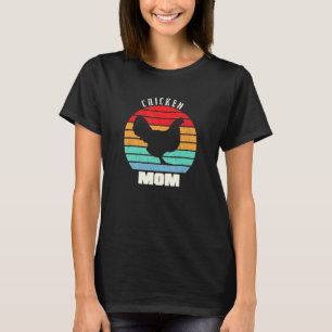 Chicken Mamma Poultry Momma Farm Farmer Women T Shirt