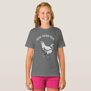 Chicken mamma! t shirt