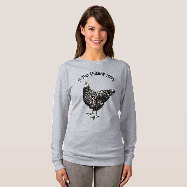 Chicken mamma! t shirt (Hel framsida)
