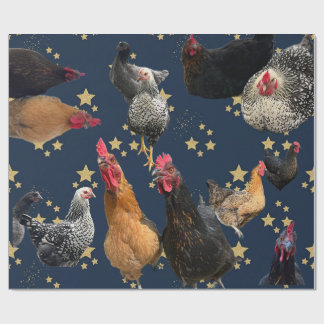 Chicken Mania 2 All Occasion Wrapping Paper Presentpapper