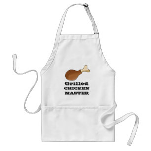 CHICKEN MASTER Pron Förkläde