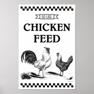CHICKEN MATAR POSTER