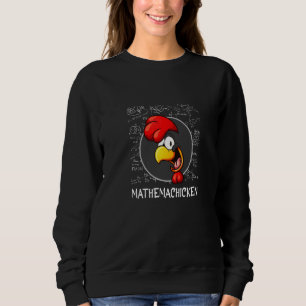Chicken Mathemachicken for Math Teacher's Day T Shirt