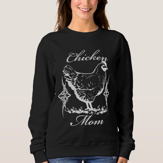 Chicken Mom Chicken Egg Chickens Hen   T Shirt (Framsida)