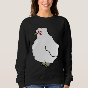 Chicken mönster mynta t shirt