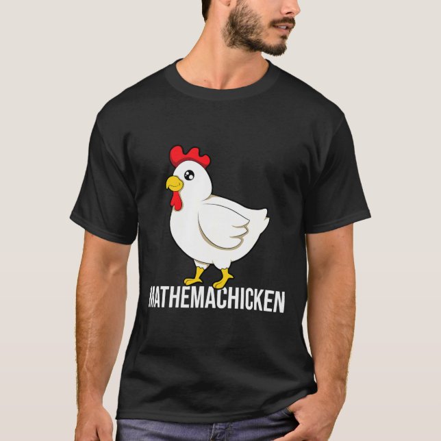 Chicken Morsa T Shirt (Framsida)