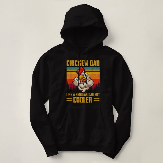 Chicken Moster Auntie Farm T Shirt (Design framsida)