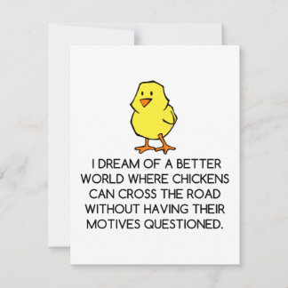CHICKEN MOTIVES